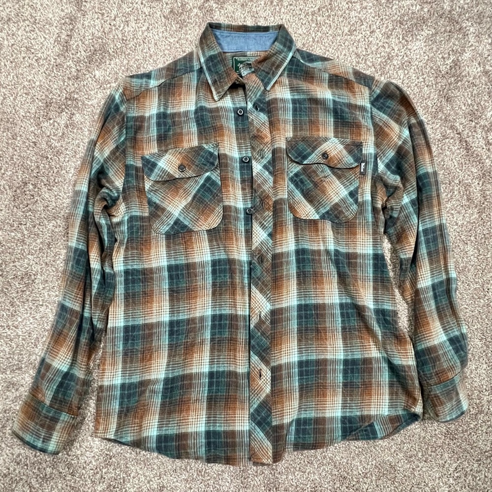 Men’s Woolrich Flannel